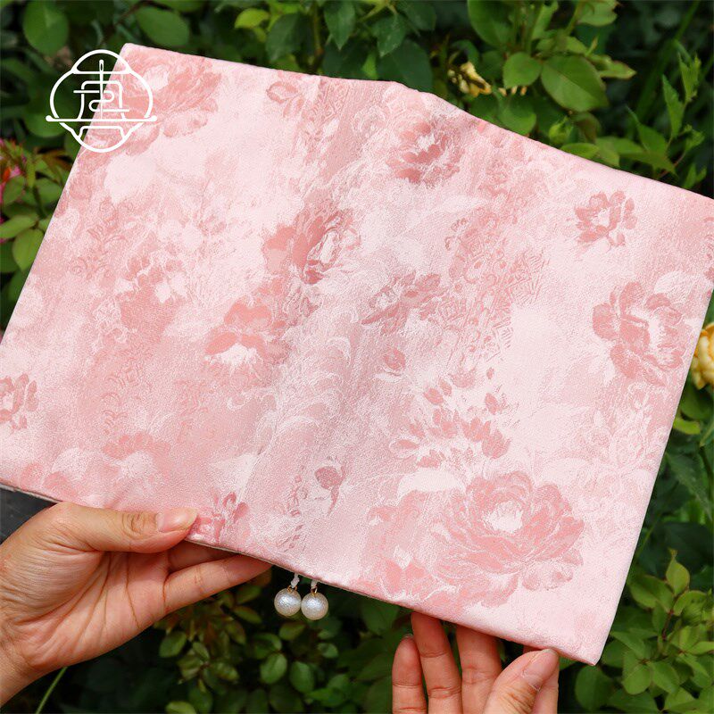 真我 苏锦玫瑰 非遗桑蚕丝国风手账帐本手工布书衣日记本笔记本,文具电教/文化用品/商务用品,手帐/日程本/计划本,淘宝优惠券,粉丝福利购,淘宝优惠卷
