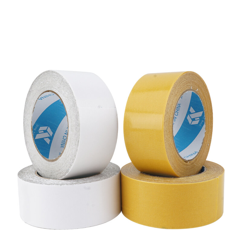 双面布基胶带网格无痕地毯胶布3cm4cm5cGm6cm10cm强力高粘大力胶