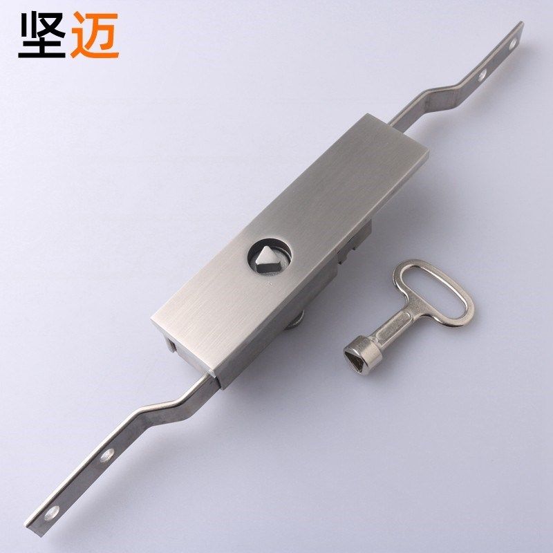 MS821不锈钢拉杆锁 威图控制柜门锁 天地连杆锁 电柜箱天地门锁