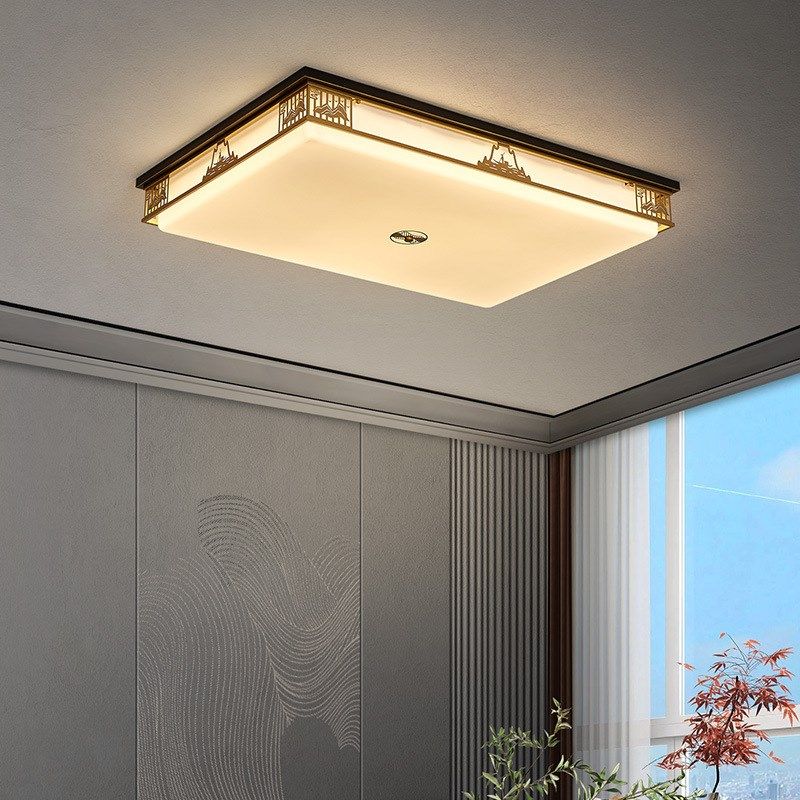 新中式吸顶灯卧室灯简约大气客厅书房餐厅全屋灯具套餐2024年新款,家装灯饰光源,餐厅/卧室/书房吸顶灯,淘宝优惠券,粉丝福利购,淘宝优惠卷