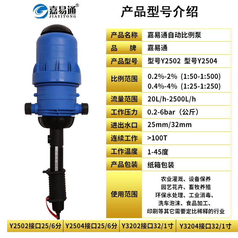 洗车店液体比例分配机汽车打泡沫蜡水泥沙药液自动配比机器调配泵