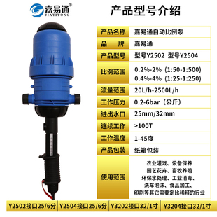 洗车店液体比例分配机汽车打泡沫蜡水泥沙药液自动配比机器调配泵