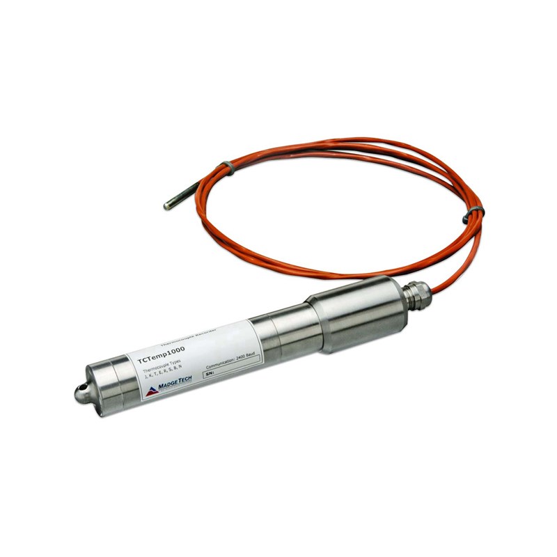 MADGETECH-TCTemp1000热电偶的潜水式温度数据记录仪