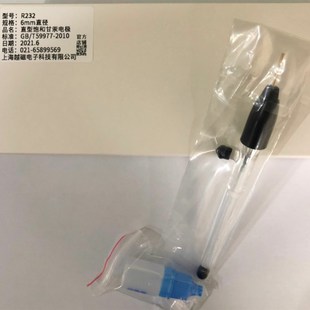 R232参比电极 SCE饱和甘汞电极 饱和甘汞参比电极 测中性电解液