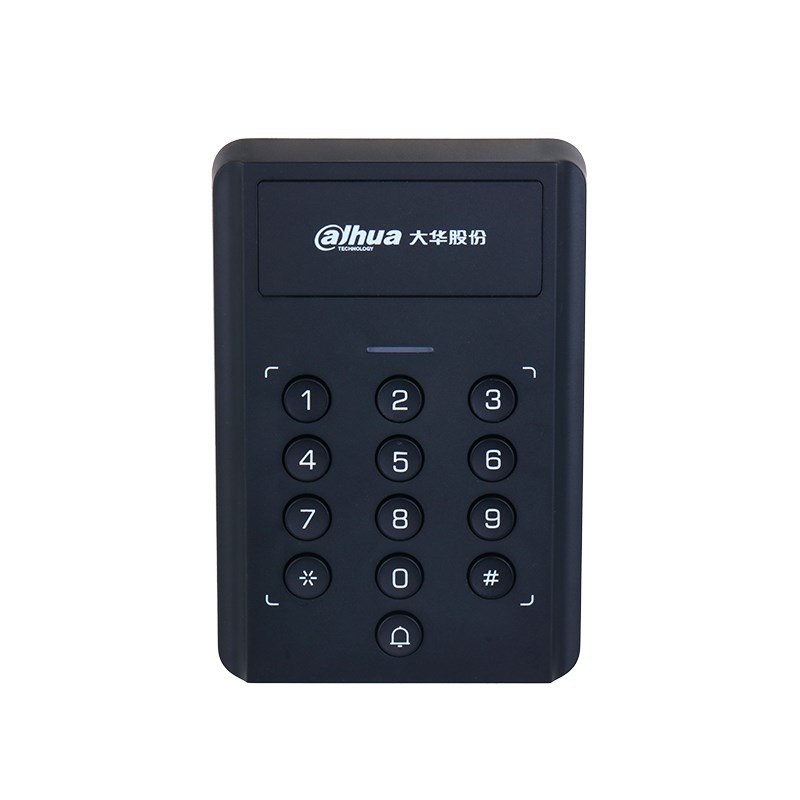 大华DH-dASI10B-M门禁一体机IC卡有网口 DH-ASI20B-MK室内款