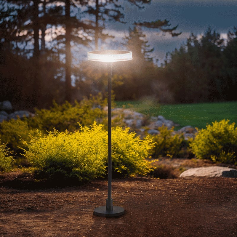 户外防水草坪灯太阳能室s外落地灯别墅庭院景观灯花园氛围草地灯