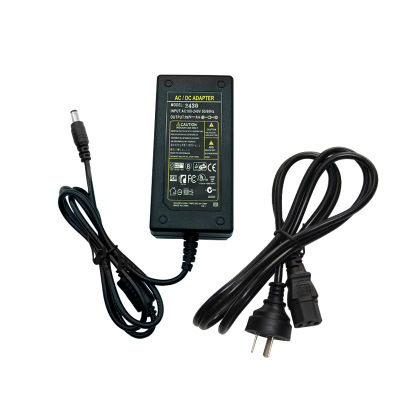适用 富士通fi-f6130 fi-6225 fi-6230 fi6240扫描仪电源线 24V充