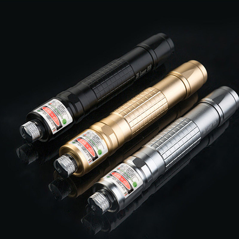 可充电大功率激光手电镭射灯绿光满天星教鞭远射教练售楼部沙盘笔