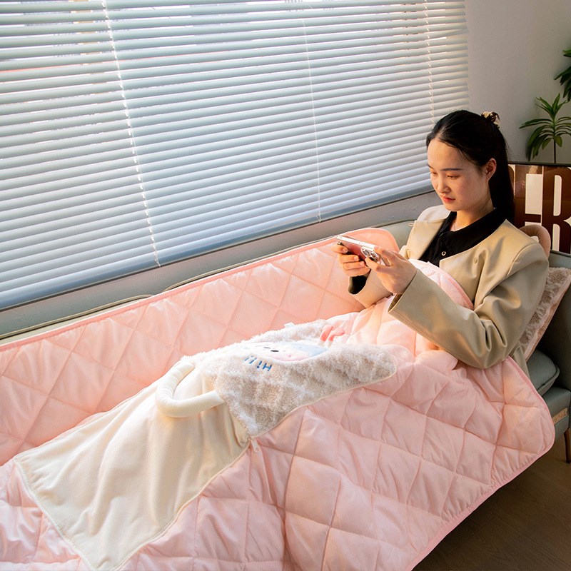 曲奇饼干抱枕被子二合一汽车靠枕毯子两用K办公室午睡枕头空调被