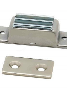 口罩机强磁力扣HFU02-40/70/HFU09不锈钢磁吸门吸MGCB1/MC0083