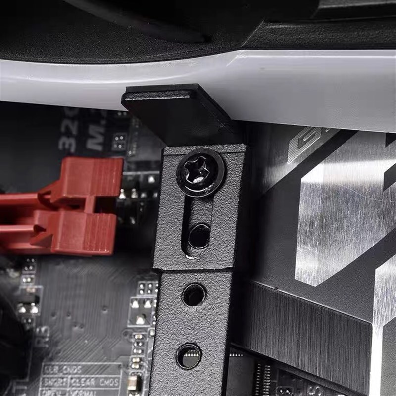 LIAN LI联力显卡支架隐藏式AGB-001原厂原装迷你金属显卡支架