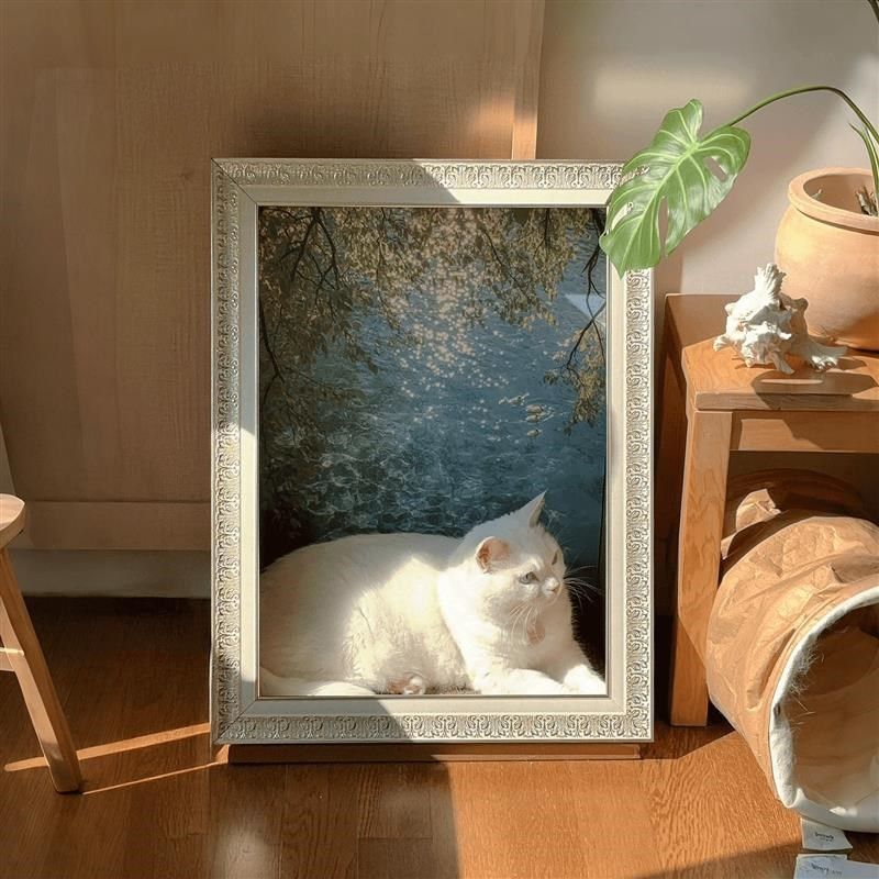 油画猫窝猫抓板四季通用油画相框猫窝封闭式安全感猫屋冬季保暖窝,宠物/宠物食品及用品,猫窝/屋/帐篷/沙发,淘宝优惠券,粉丝福利购,淘宝优惠卷