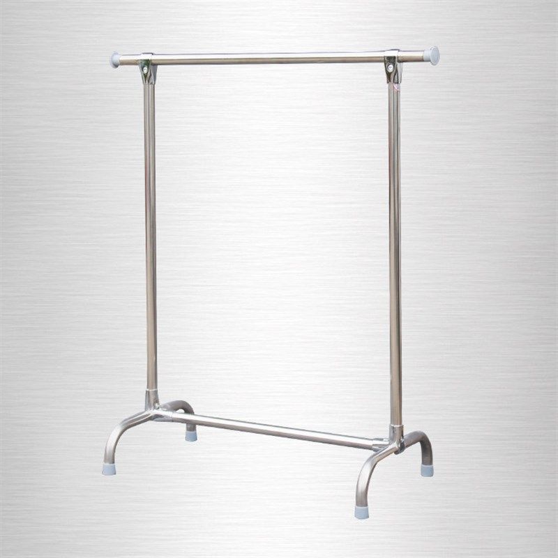 北欧置地单杆晾衣架不锈钢落地挂衣架室内阳台小型晒衣架杆定制,收纳整理,置地/升降晾晒衣架,淘宝优惠券,粉丝福利购,淘宝优惠卷