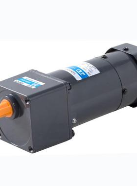 Z角D中大微型直轴齿0减速机25W~206IK200GUW 轮配刹车 调速器减速