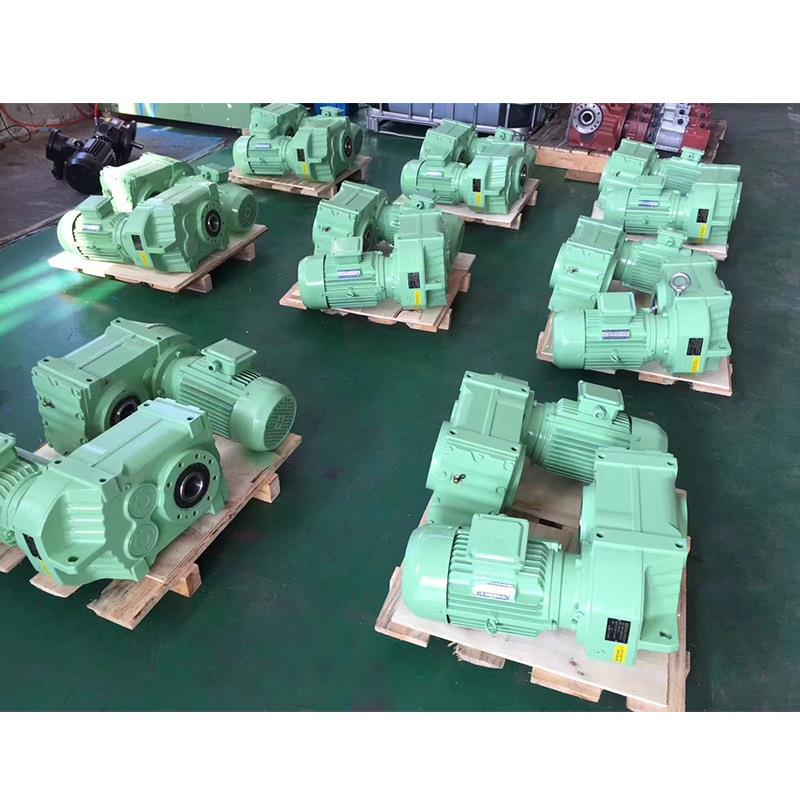 3美达San闻asalo速减速机螺旋输送带用齿轮减机厂t家供应