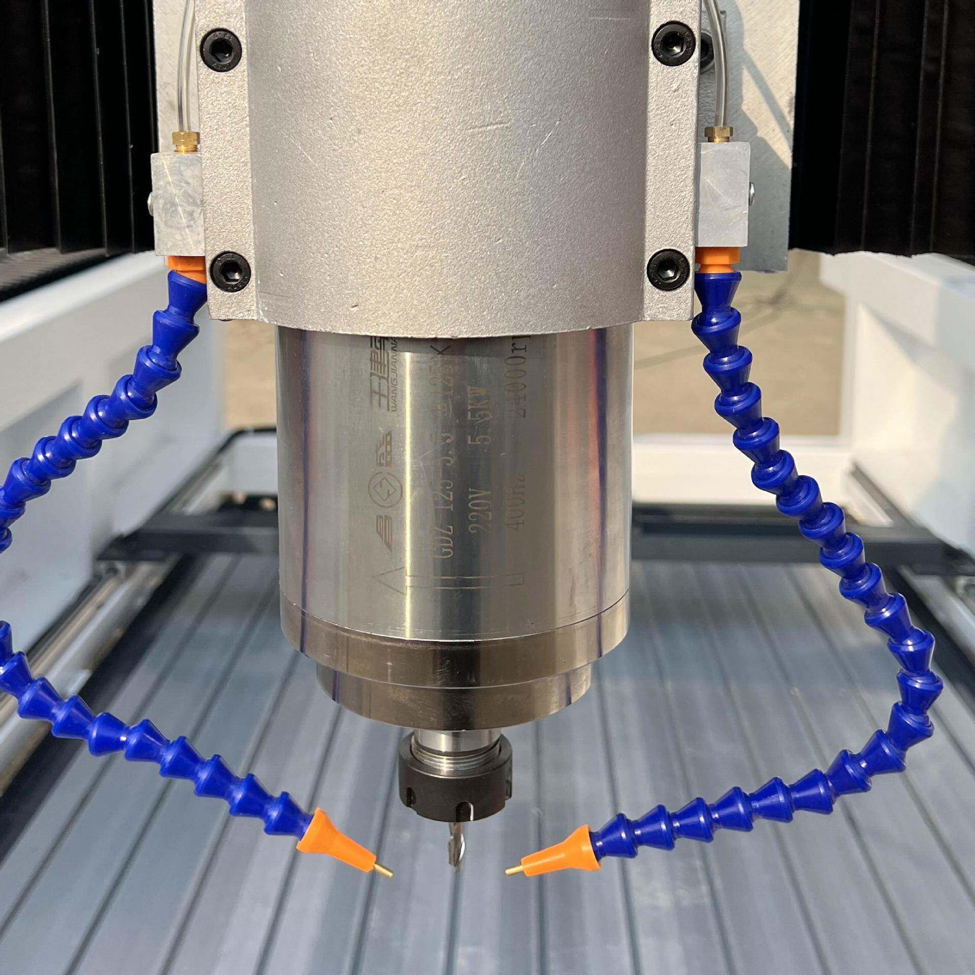 鸿济数控家销石材雕刻机小全型自动厂专业加工玉直FSM1325石设备