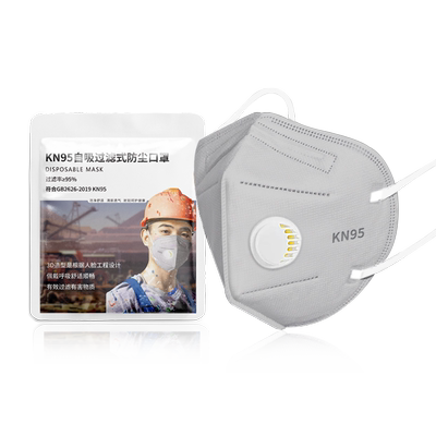 防尘口罩n95防工业粉尘防粉尘防尘肺正品活性炭kn95防甲醛专用
