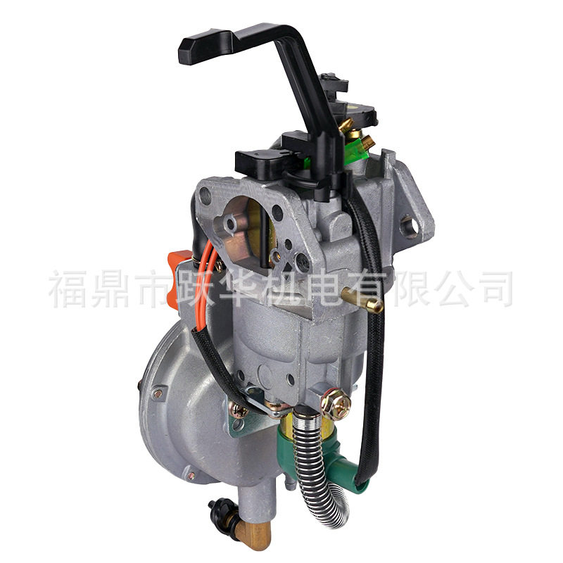 手动汽油发电机化油器