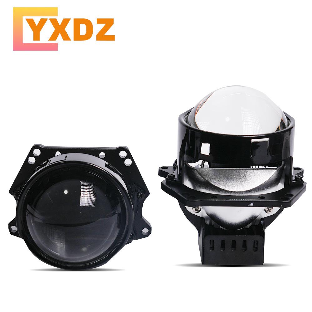 K5 N9双光透镜3寸50W大功率汽车LED大灯LED车灯H4 H7 H11远近一体