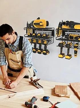 黑色U型重型浮动工具架电动工具储物架手持电钻置物架Tool shelf