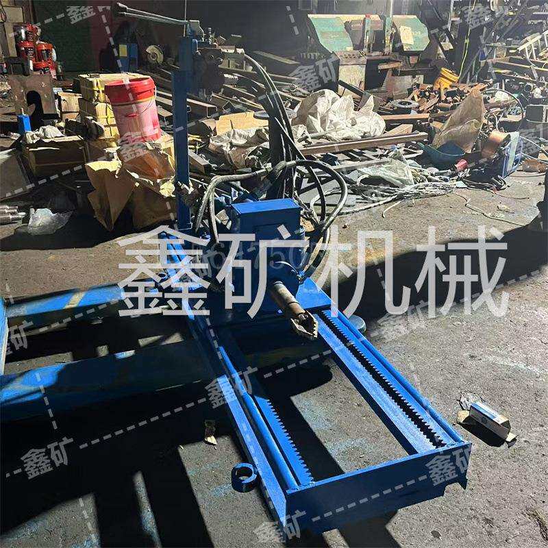 小型水钻顶管机 顶管机 过路打孔机穿过道眼铺管机 高水钻顶管机