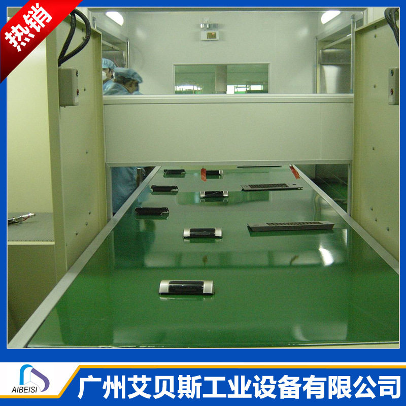 棉签恒温烤炉烤箱加热流水线 拭子植绒胶水烘干输送机 高温隧道炉