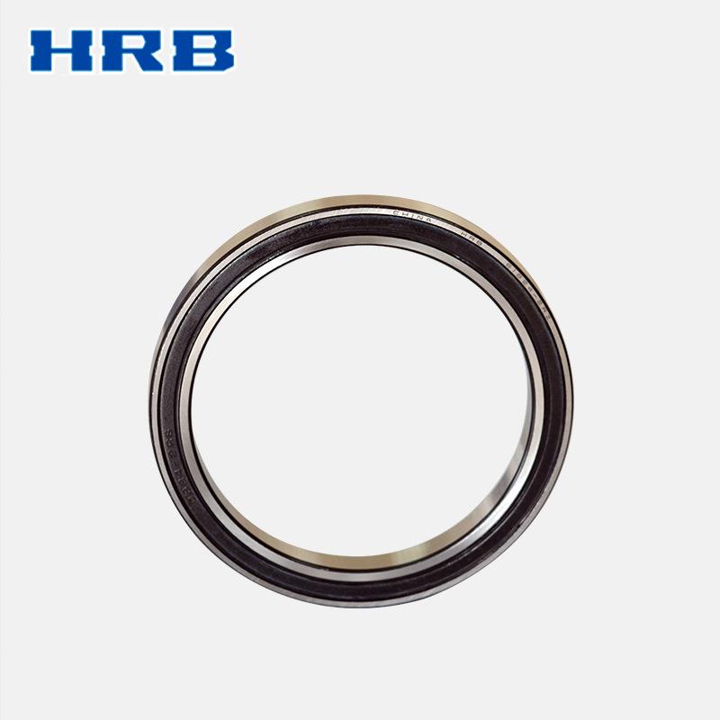 HRB哈尔滨61824 2RZ薄壁深沟球轴承内径120mm外径150mm厚16mm