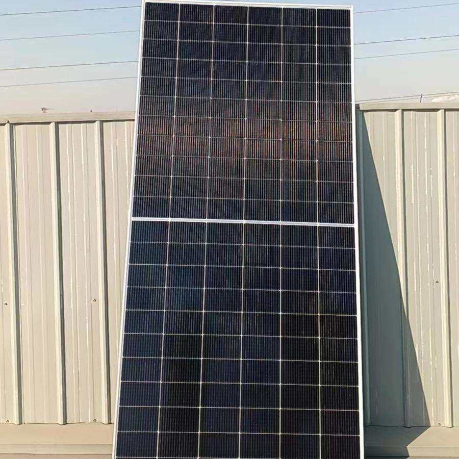 Trina天合光能N型505W双面双玻太阳能光伏板 功率质保30年