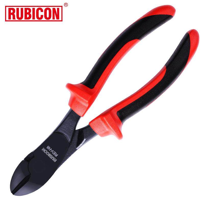 罗宾汉REV-H8高压绝缘斜口钳斜嘴钳剪线钳重型斜咀钳200mm8英寸