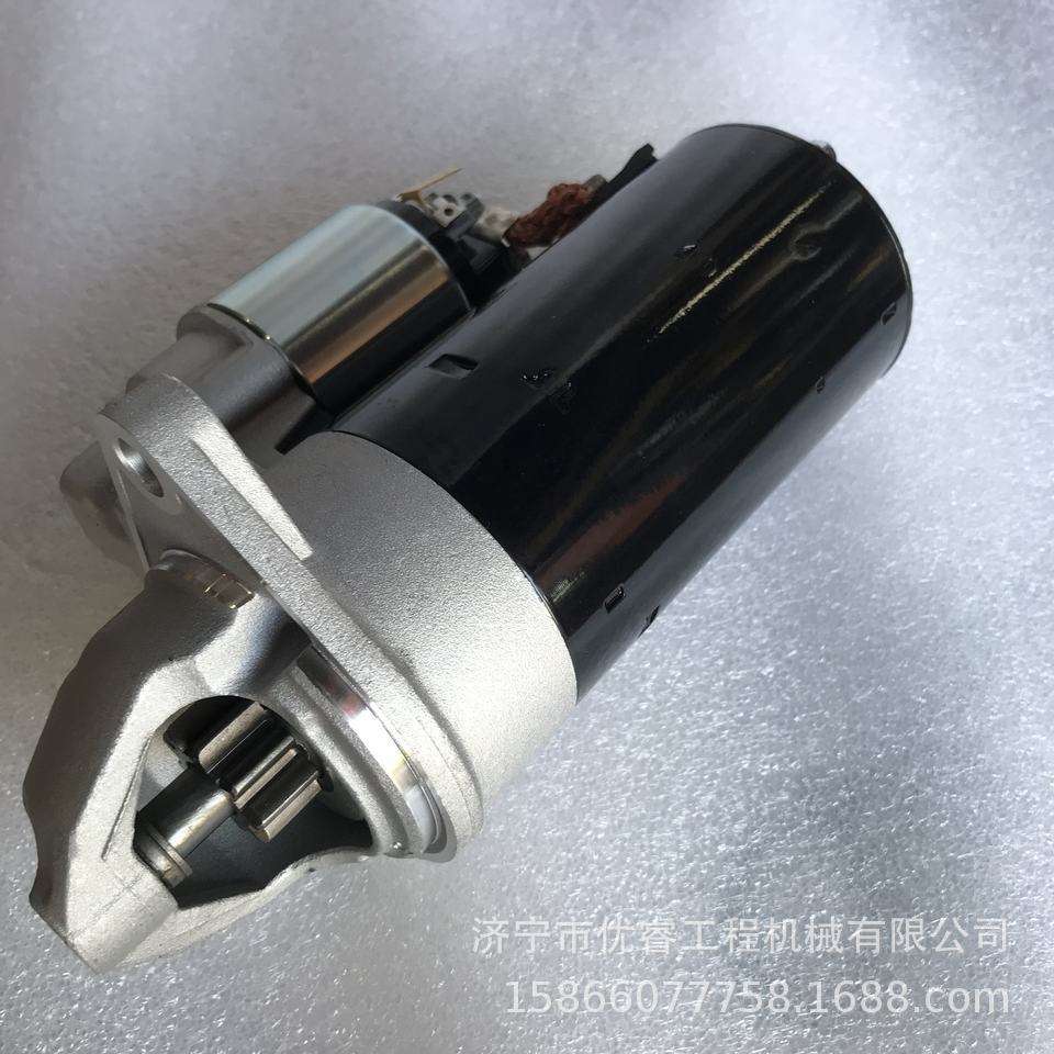 E303.5E发动机起动机 帕金斯启动马达0001109035 杰西博