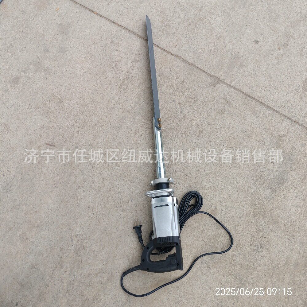 G32DH手持式墙壁气泡排出器 便携式式混凝土排气铲 水泥振动铲