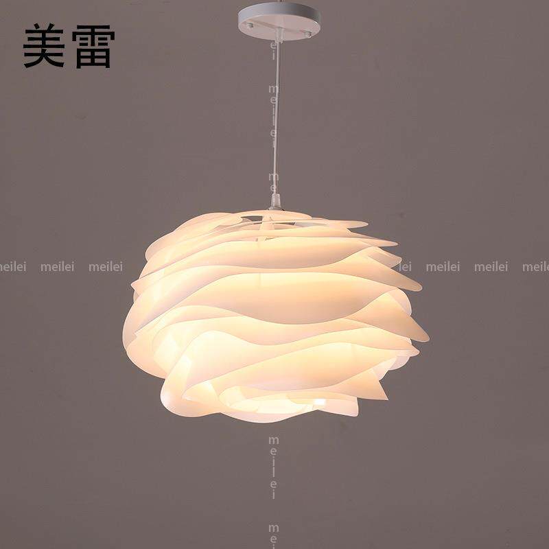 创意卧室吊灯个性造型儿童房间灯现代简约北欧极简家用单头餐厅灯