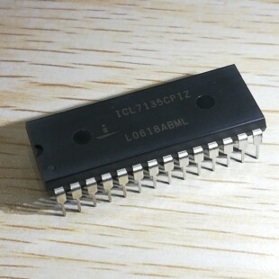 ICL7135CPIZ 集成电路IC芯片电子元器件集成块直插DIP28
