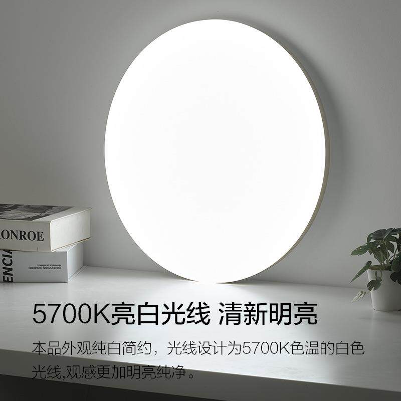照明厨房led走廊吸顶灯道灯阳台新款灯玄关专用卫生间圆形过