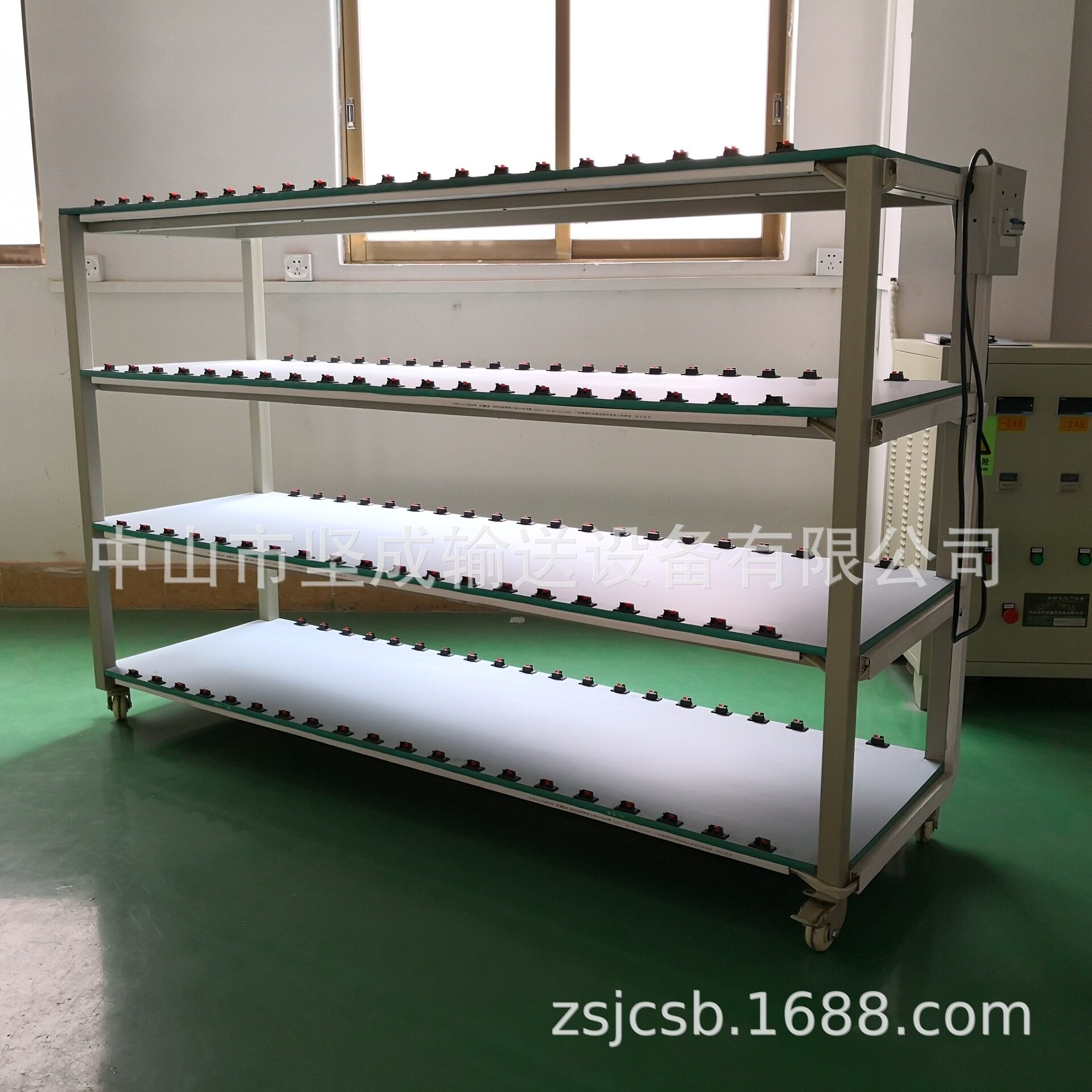 中山坚成天花灯老化架高低压通用