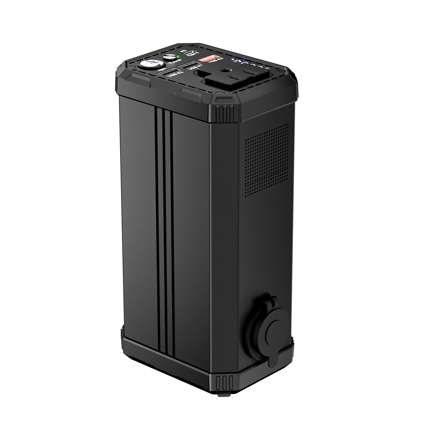 铝合金户外电源150W便携AC220V