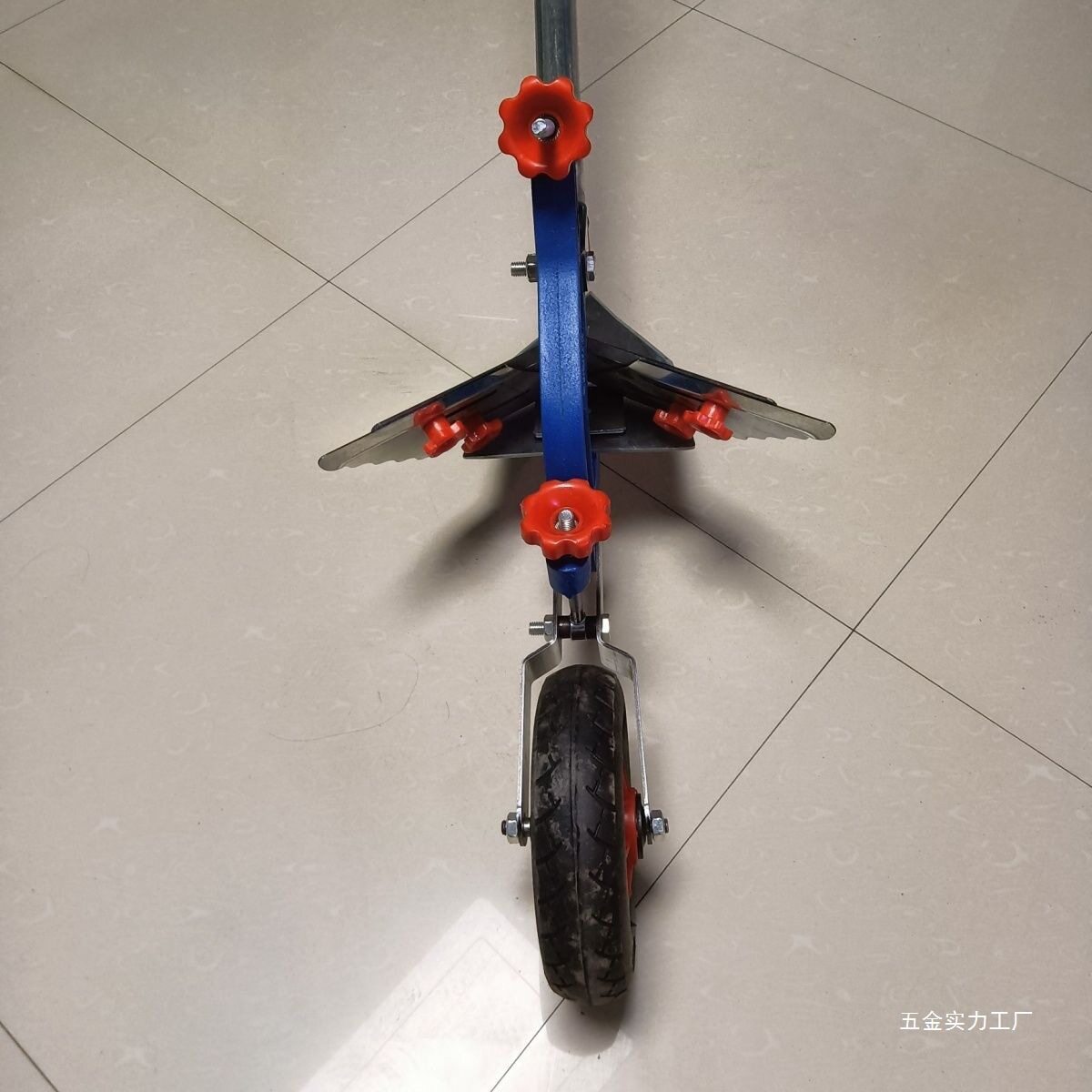 手拉犁微耕机农村人力手捞犁开沟犁起垄开沟器农机