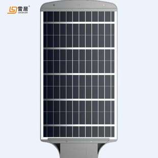 2024雷居照明Led 户外太阳能一体化私模路灯产品自主研发 TYN072