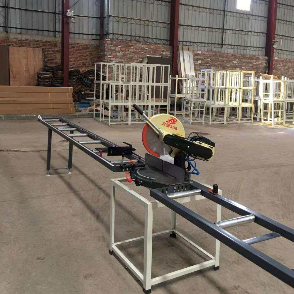 立锯铝合金切割机45度角铝材精密转盘锯铝型材14寸16寸精密锯铝机