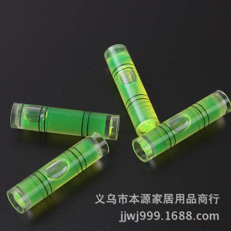 高精水平泡水准仪水珠尺气泡器挂支架迷你绿光圆柱形红外量具配件