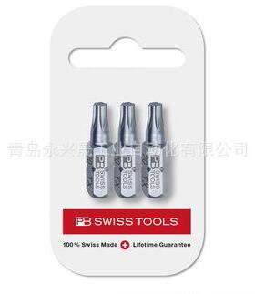 瑞士PB 精密批头 PB C6 400 CN3 用于Torx®螺钉