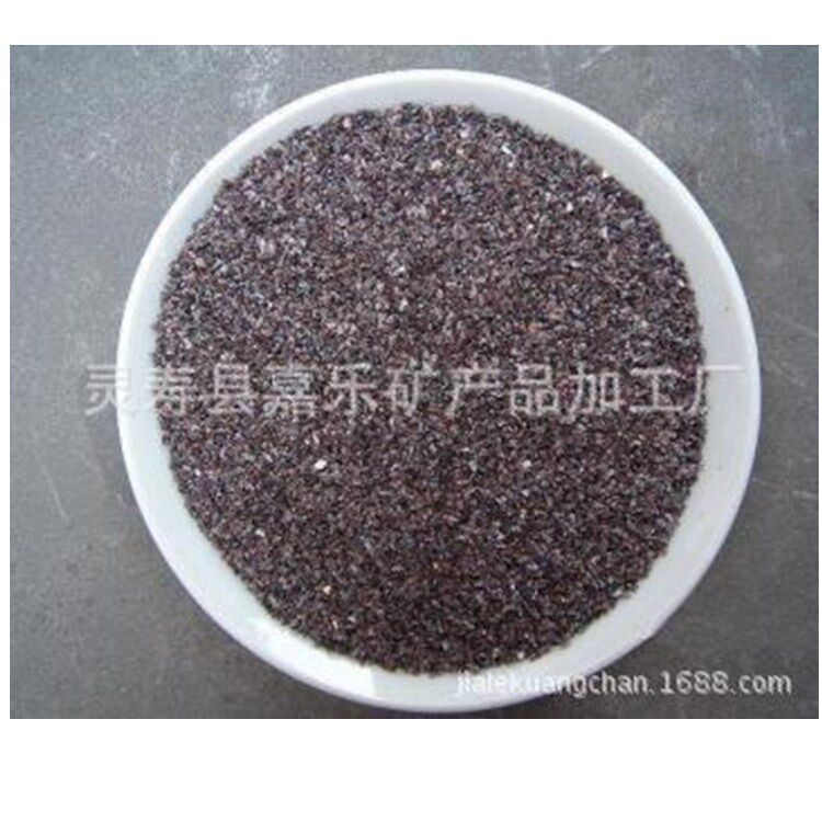 厂家批发高硬度 喷砂 磨头抛光 磨料用棕刚玉