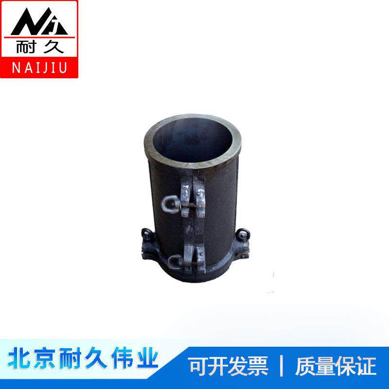 全钢圆形立方体混凝土成型模具 150*300铸铁弹性模量试模