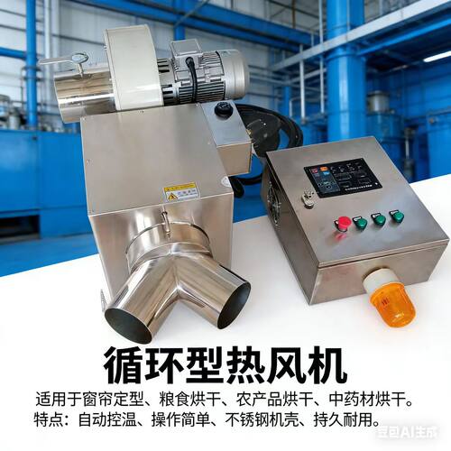 不锈钢热风机壳温度风量可调