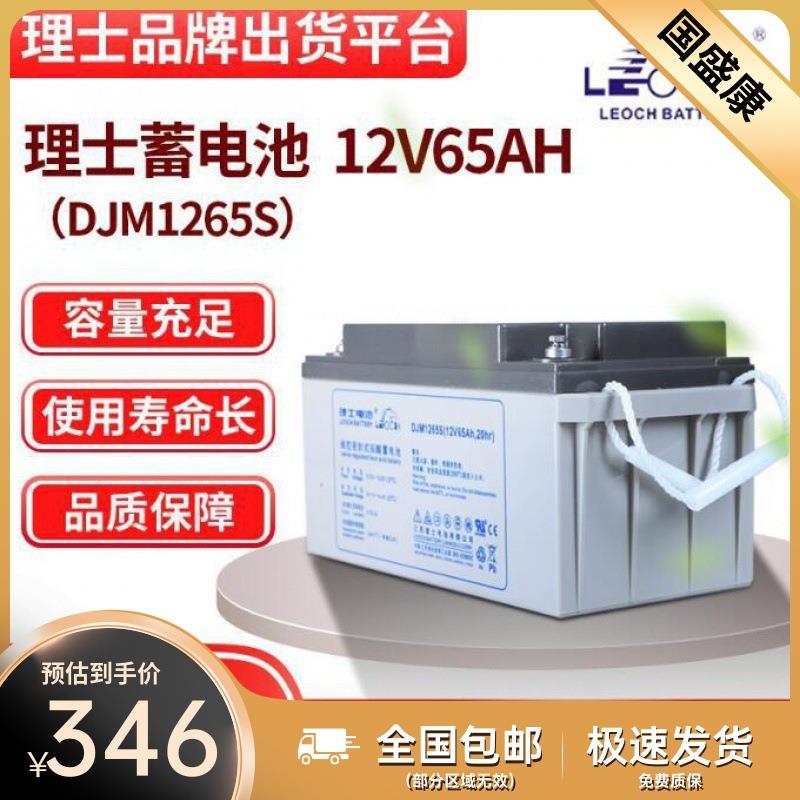 DJM1265S 12V65AH UPS电源 直流屏 通信铁塔配套专用
