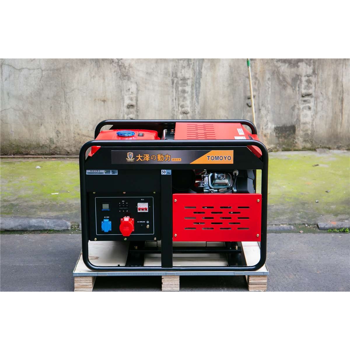 TO300A四轮手推大泽动力发电机TO400A-J TO500A-J可选拖车
