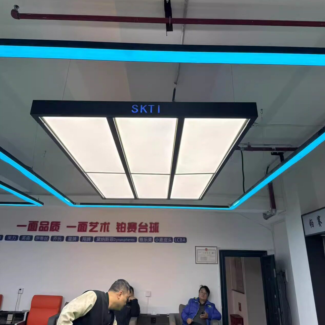 LED台球吊灯高亮无影斯诺克