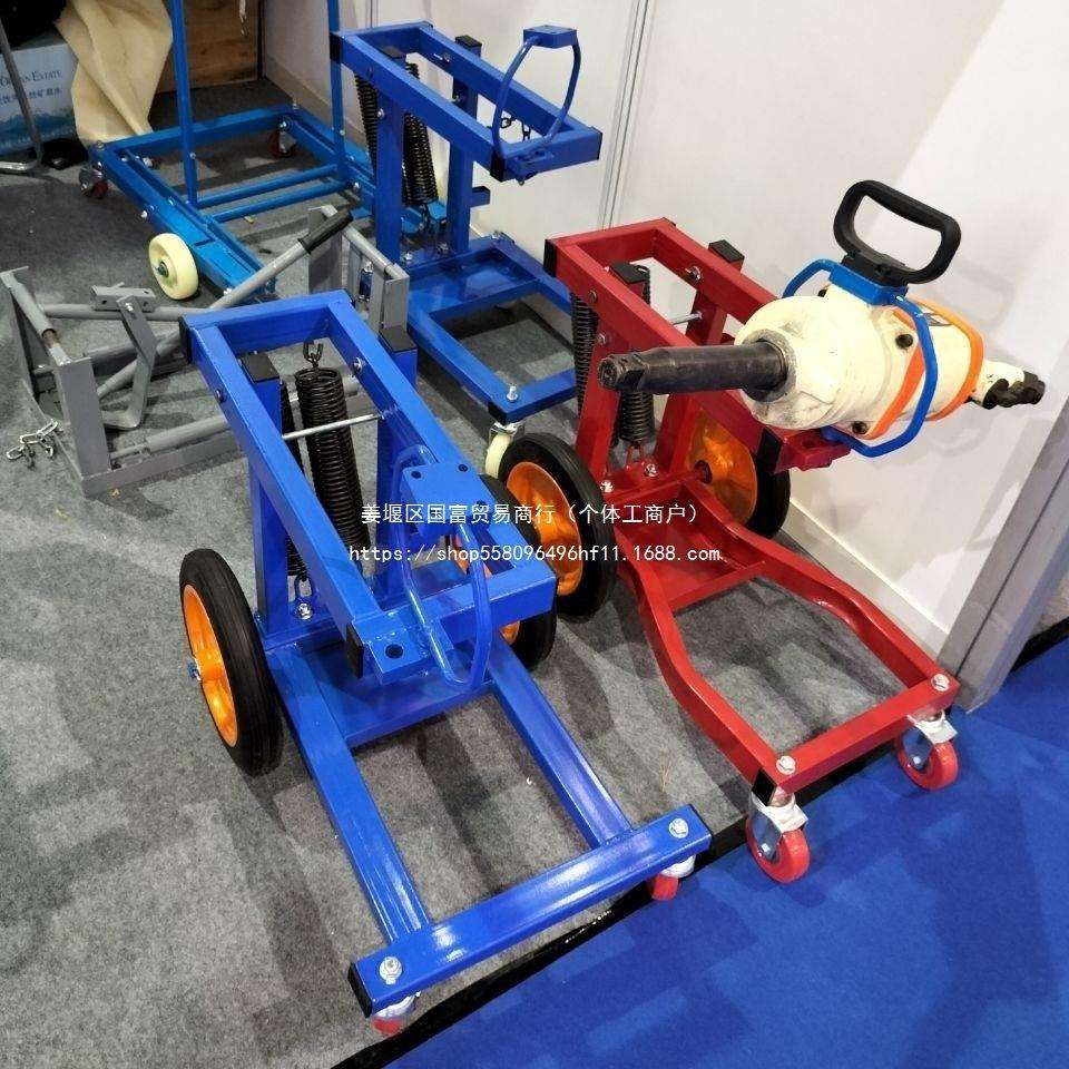 大风炮支架配件简易风炮架弹簧式风炮吊机 气动扳手托架大车专用
