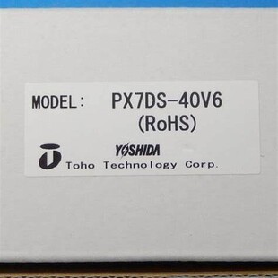 RJ45原装 PS7DS 10V4 PS7D 东朋toho吉田中继端子台连接器 40V6