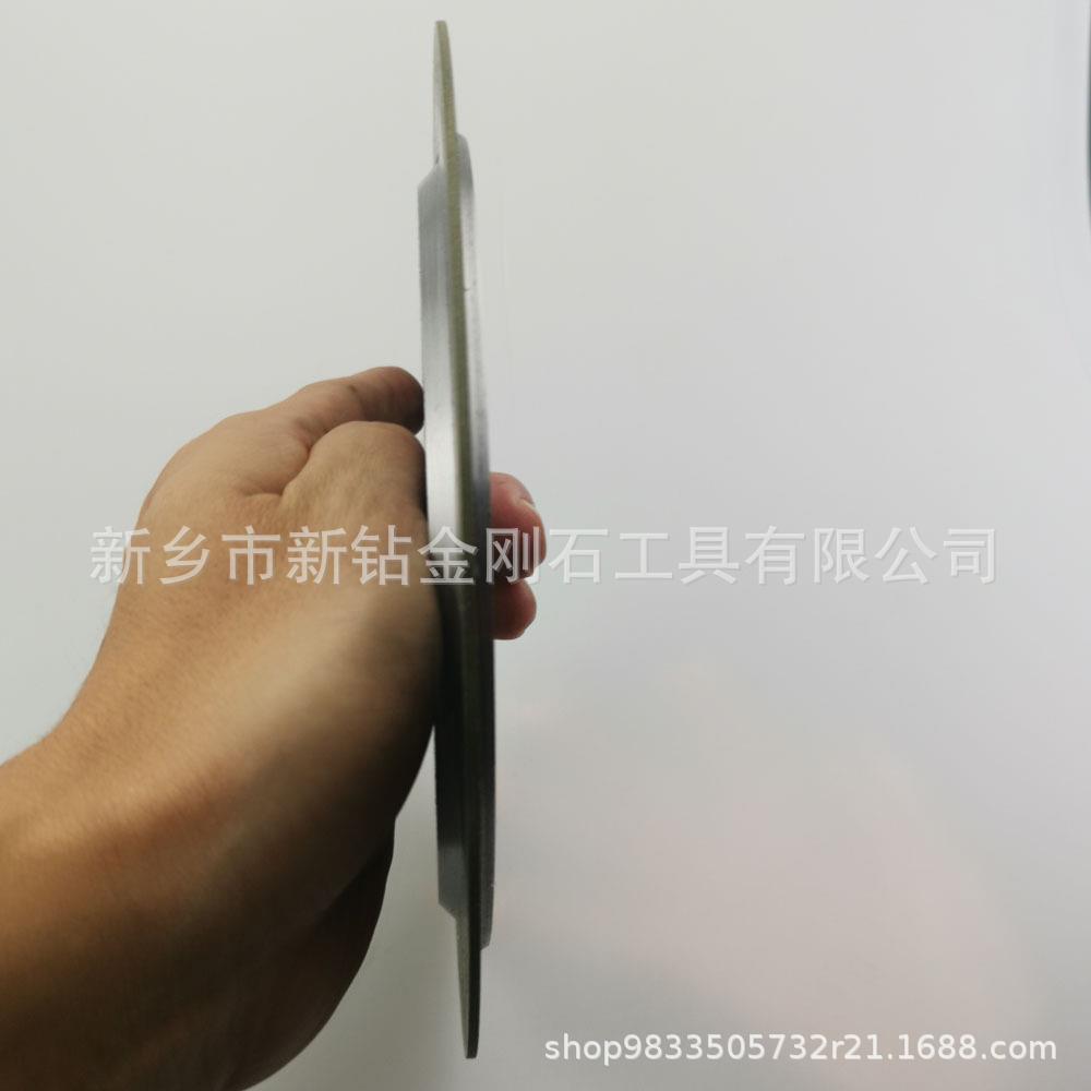 CBN砂轮 磨汽车凸轮轴平行砂轮 铸铁 HSS锯片 树脂立方氮化硼砂轮